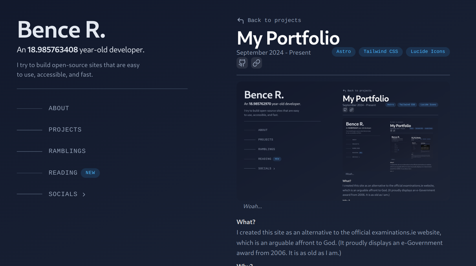 This site